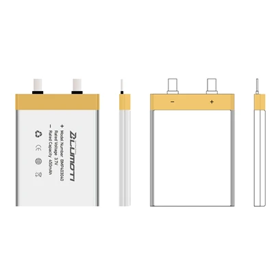 BMP403040-450mAh-3.7V